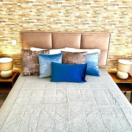 Apartment Blue Wave